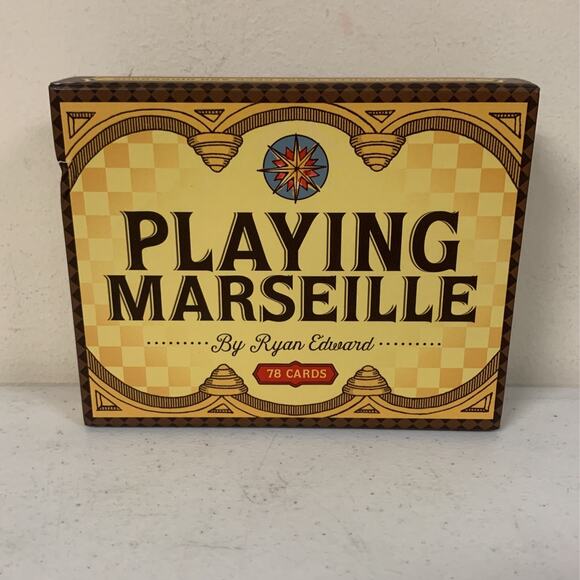 Playing Marseille By Ryan Edward - Picture 1 of 5